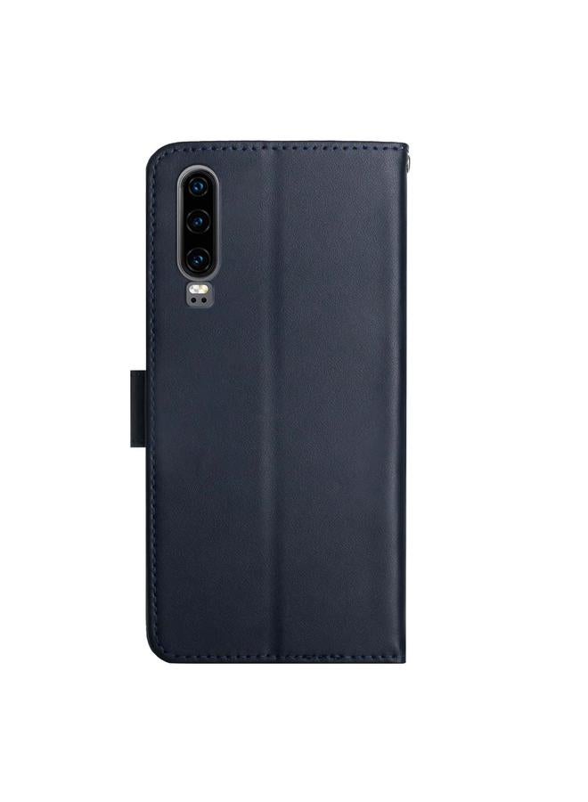S-TOP Case For Huawei P30 Genuine Leather Fingerprint-proof Horizontal Flip Phone Case - Image 3