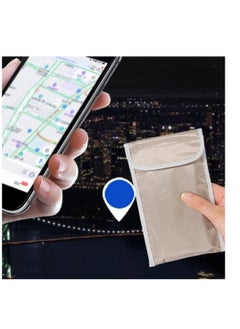 Excefore Cell Phone Rf Blocker Bag, Car Key Signal Blocker Wallet, Anti-Tracking EMF GPS RFID Privacy Case Covers, Smartphone Electronic Devices Anti-tracking Wallet  - Image 5