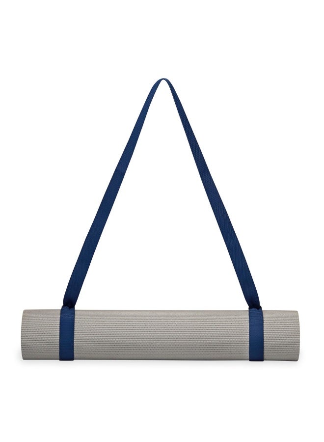 Generic Easy-Cinch Yoga Mat Sling - Durable Carrying Strap for Yoga Mat with Metal D-Rings for Secure Fit (No Mat Included) - Image 1