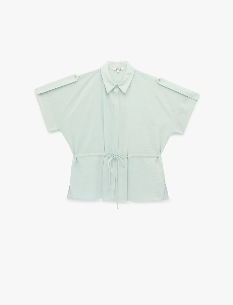 كوتون Short Sleeve Shirt