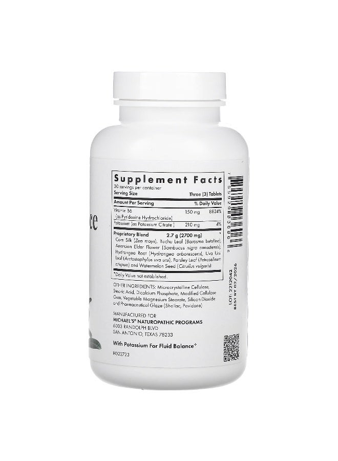 Michael's Naturopathic Michael's Naturopathic, Water Balance Factors, 90 Vegetarian Tablets - Image 2