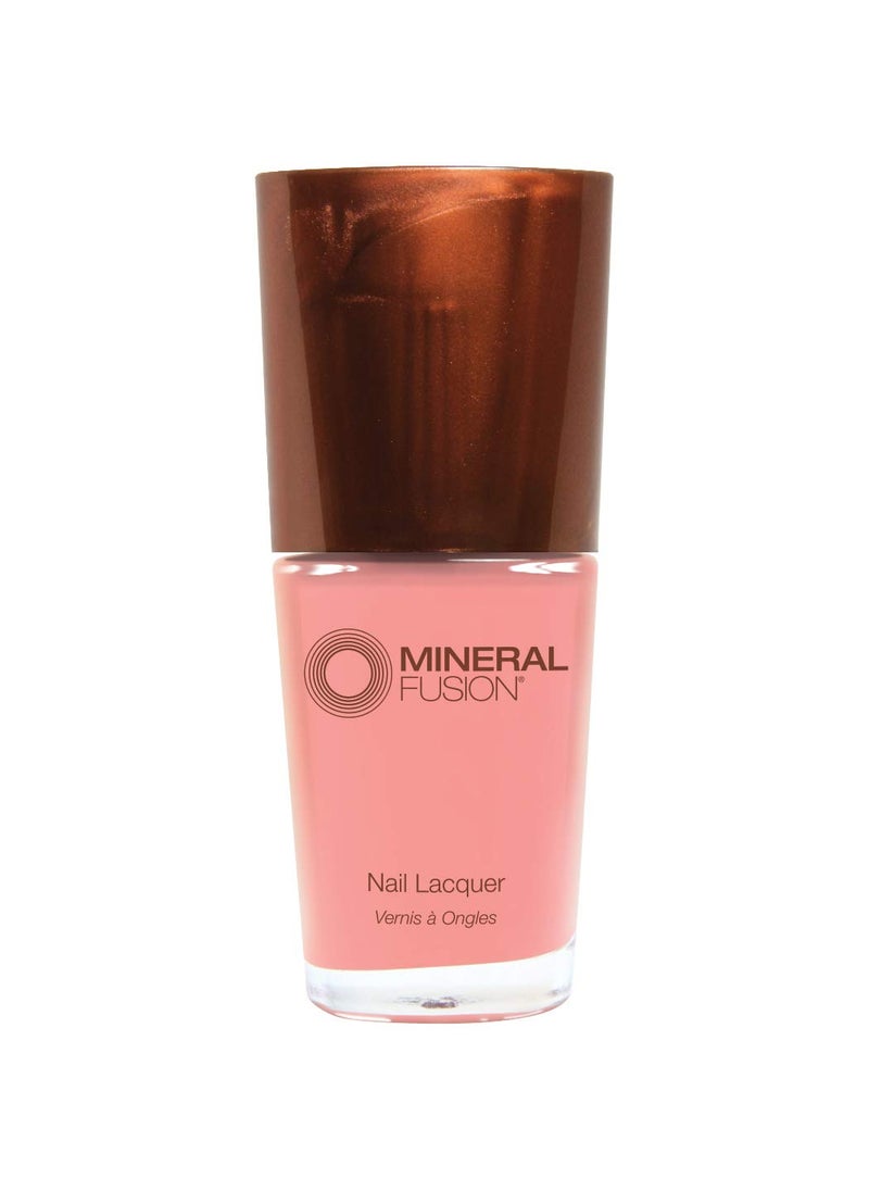 Mineral Fusion - Mineral Fusion Nail Polish, Peachside Party, 0.33 Ounce - Image 1