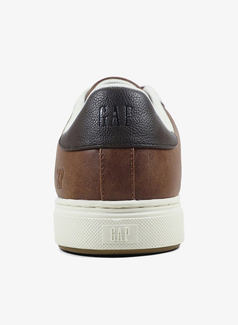 GAP Men Empire Ltx Lace-Up Ankle Sneakers - Image 3