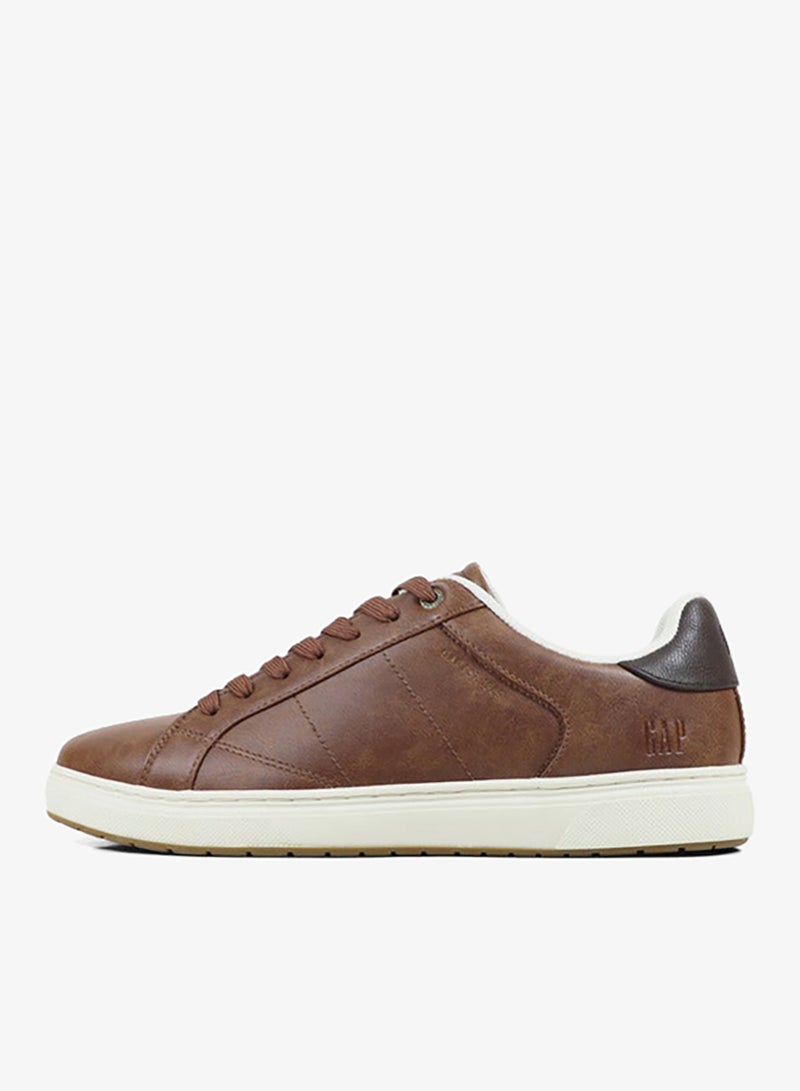 GAP Men Empire Ltx Lace-Up Ankle Sneakers - Image 1