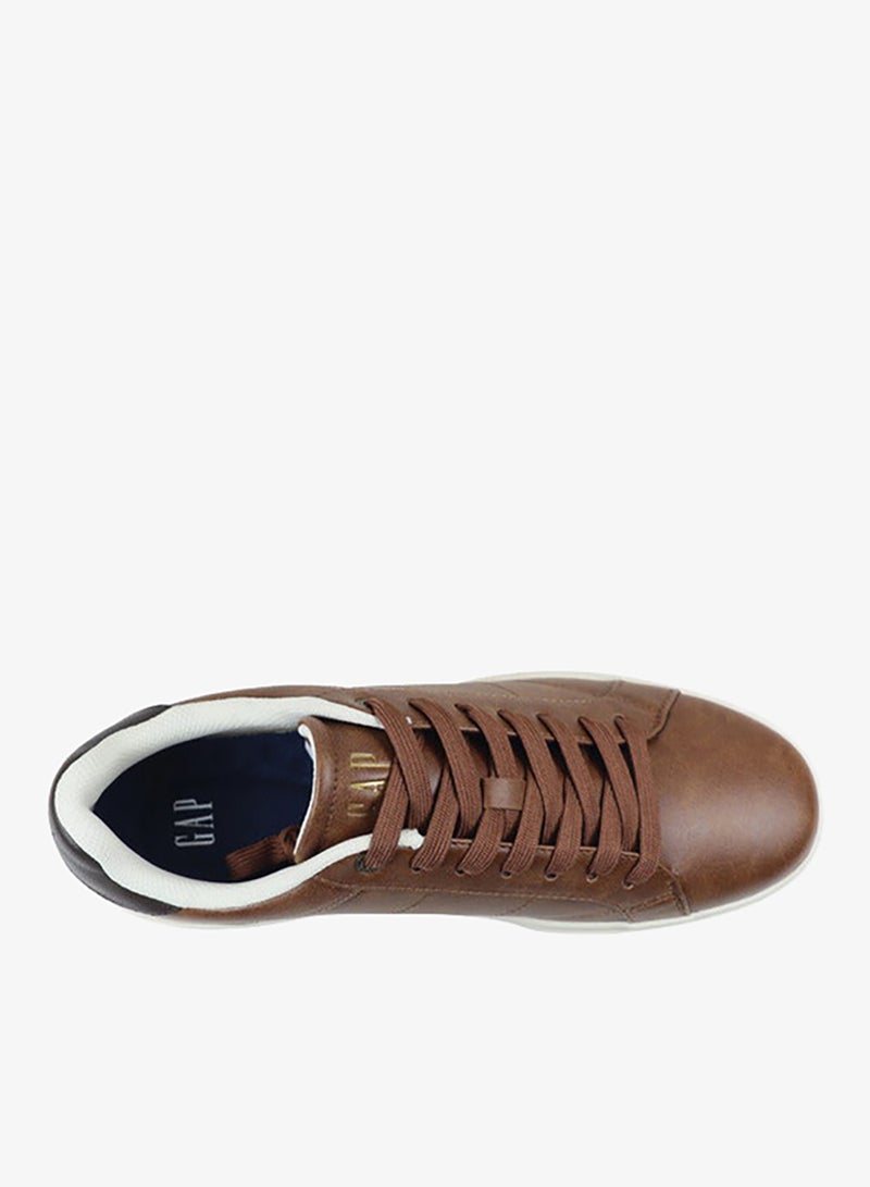 GAP Men Empire Ltx Lace-Up Ankle Sneakers - Image 4