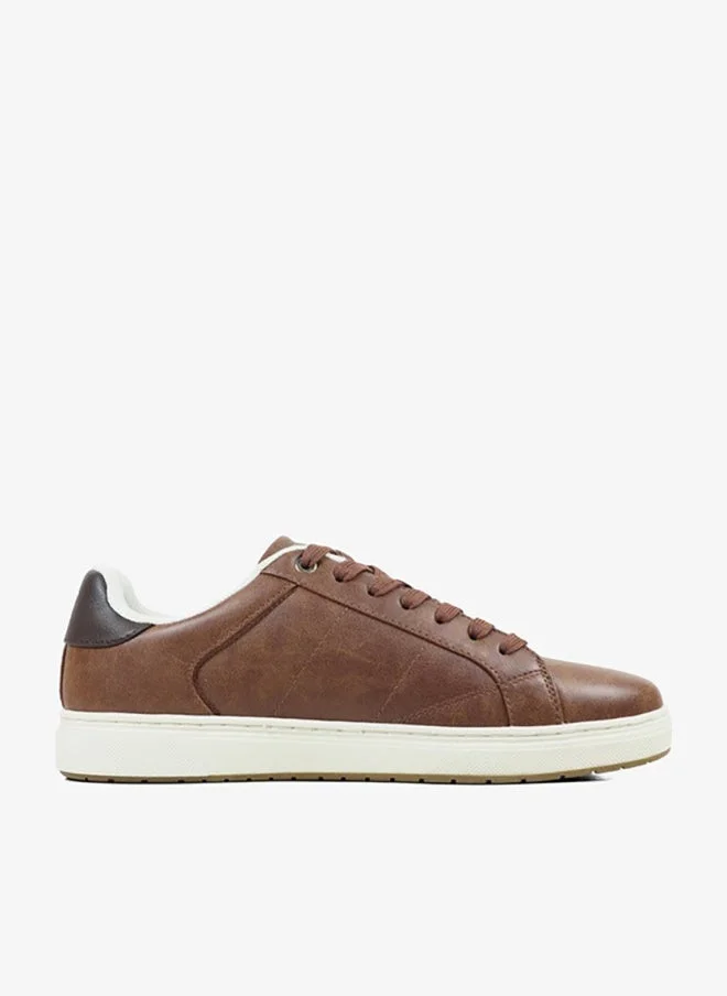 GAP Men Empire Ltx Lace-Up Ankle Sneakers