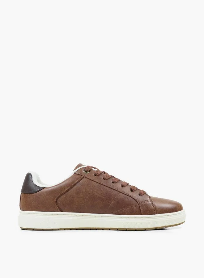 جاب Men Empire Ltx Lace-Up Ankle Sneakers