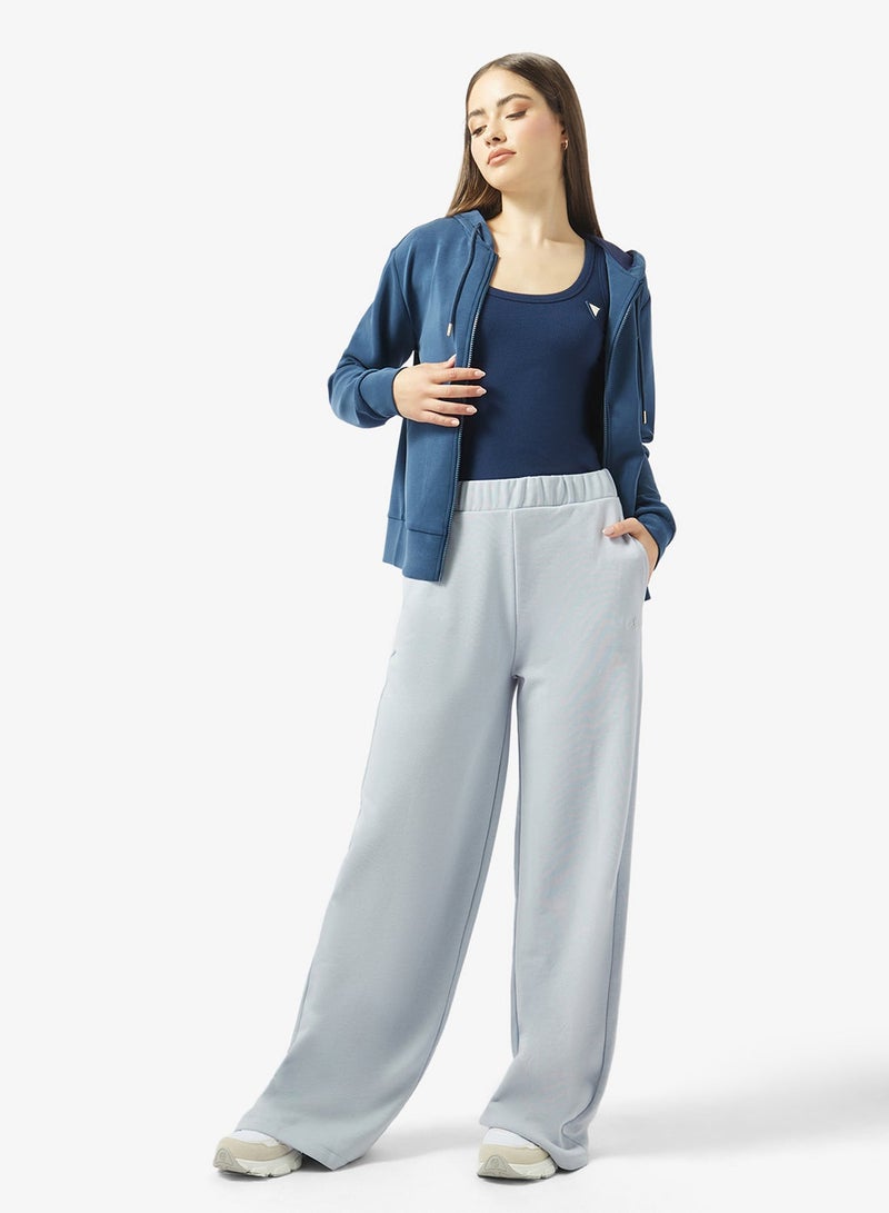 جس بلوزة تانك كوليت مضلعة - Image 4