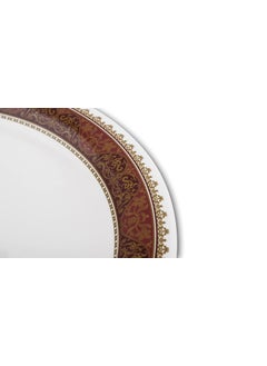 Superware Superware | Pure Melamine | Small Plate Set – Queen Diamond 7.5” (6 nos.) | Stain Free, Glazed Finish  - Image 4