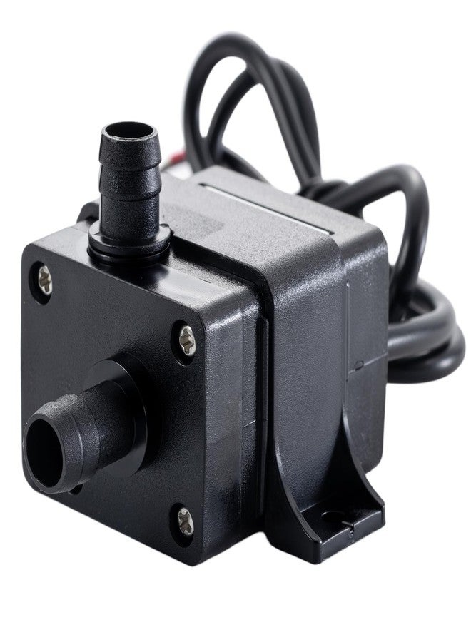 hiBCTR 20-Piece Micro Brushless Water Pump Set,240L/H 12V DC 4.2W,3M Head Ultra-Quiet for Pools,Aquariums & Fish Tanks - Image 4