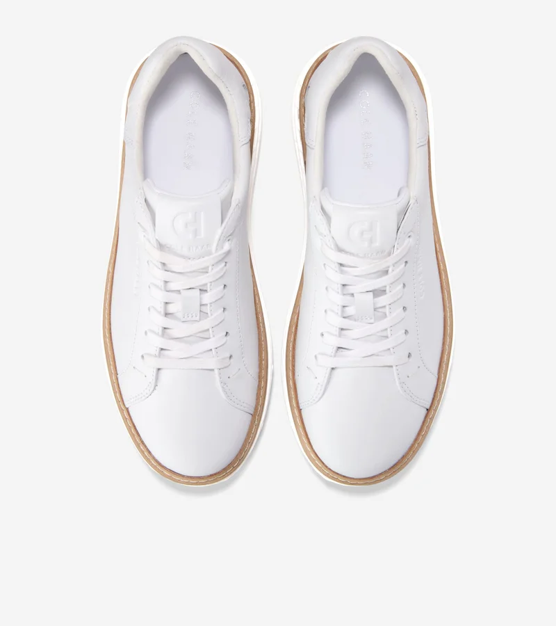 Cole Haan  Women's GrandPrø Court SKYWEAVE™ Sneakers for Women | Best Price UAE