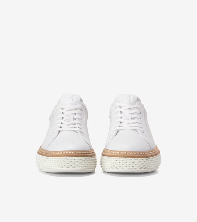 Cole Haan  Women's GrandPrø Court SKYWEAVE™ Sneakers for Women | Best Price UAE