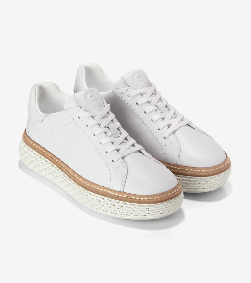 Cole Haan  Women's GrandPrø Court SKYWEAVE™ Sneakers for Women | Best Price UAE