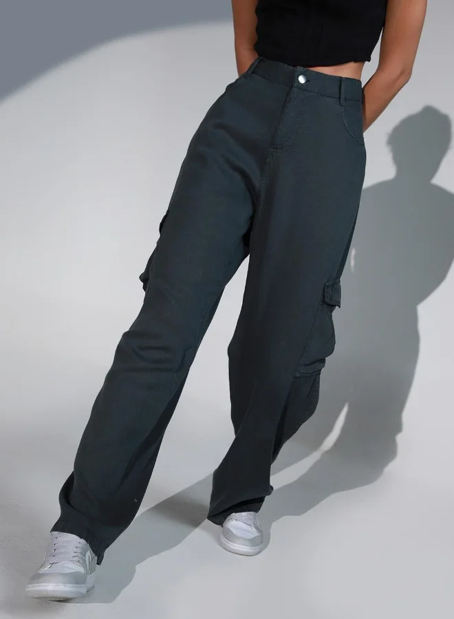 Hubberholme  Black Pants For Women for Women | Best Price UAE