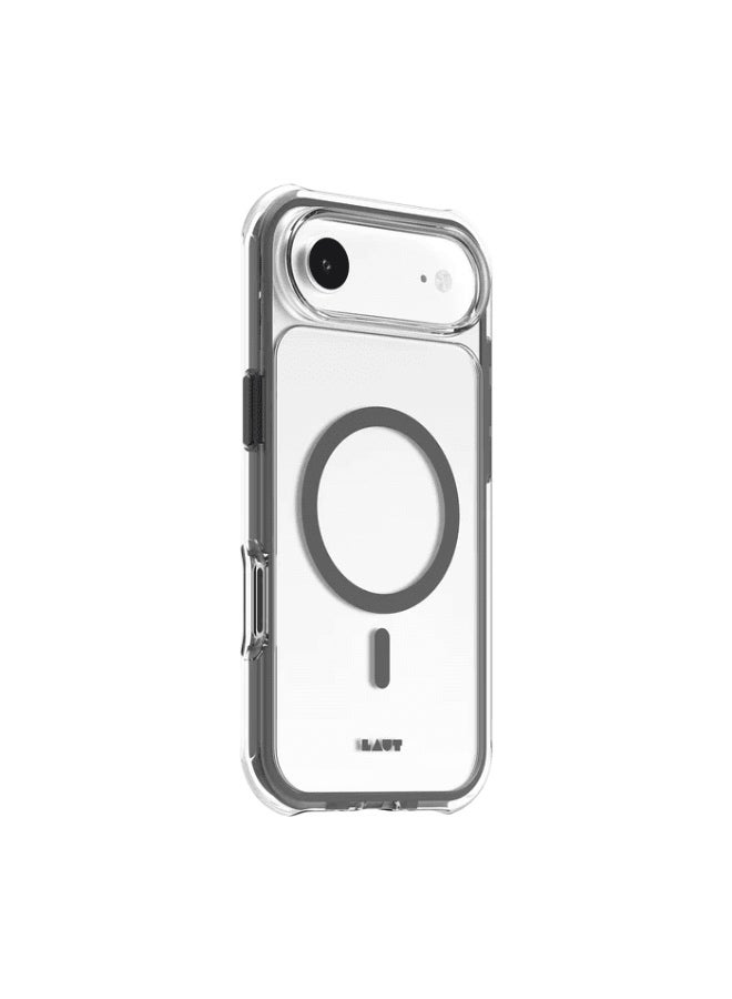 لوت جراب Laut AERO PROTECT لهاتف iPhone Air - رمادي داكن - Image 1