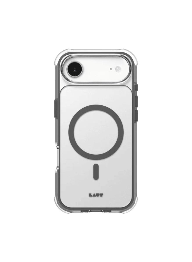 لوت جراب Laut AERO PROTECT لهاتف iPhone Air - رمادي داكن - Image 2