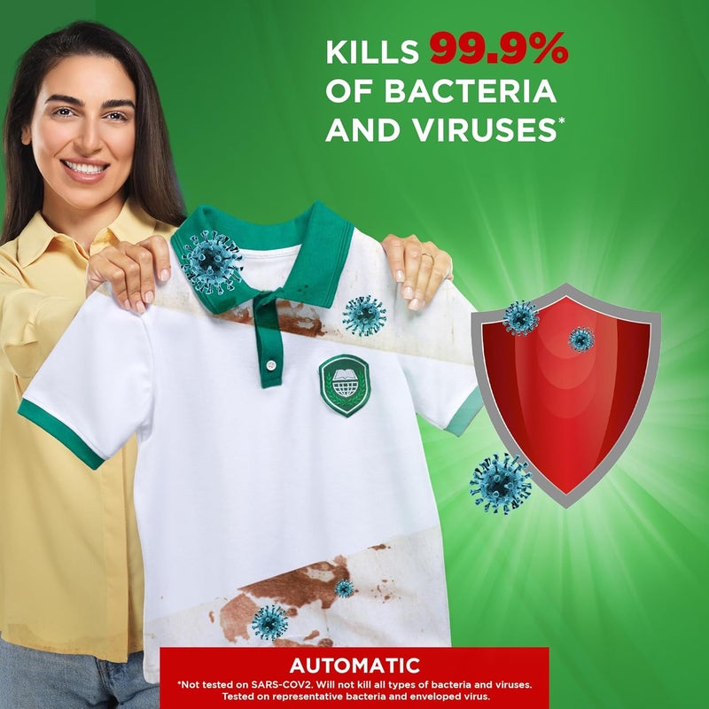 Ariel مسحوق غسيل أرييل الأوتوماتيكي المضاد للبكتيريا 6.25 كجم - Image 3