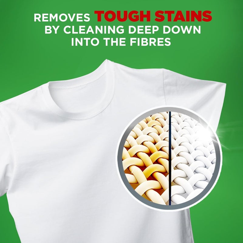 Ariel مسحوق غسيل أرييل الأوتوماتيكي المضاد للبكتيريا 6.25 كجم - Image 2