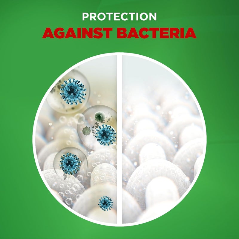 Ariel مسحوق غسيل أرييل الأوتوماتيكي المضاد للبكتيريا 6.25 كجم - Image 4