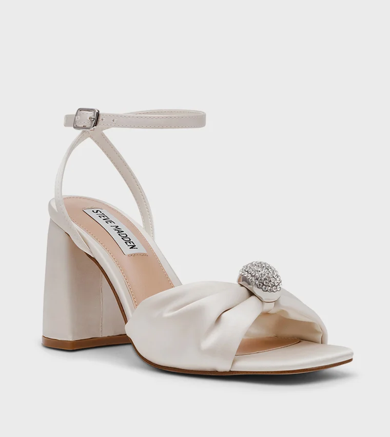 STEVE MADDEN Meladi Cream Women's Heels