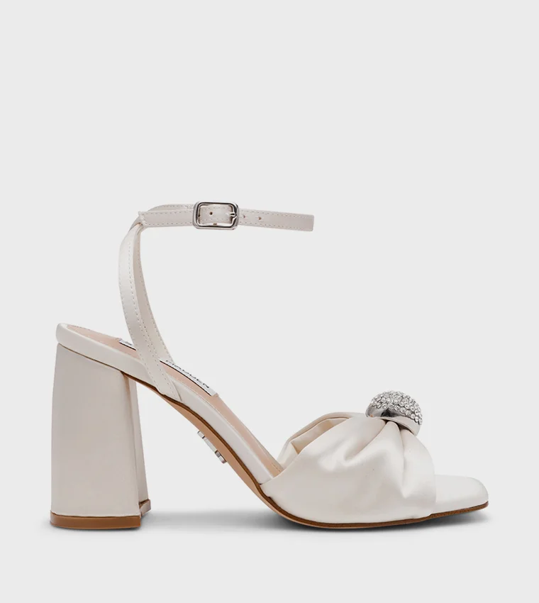STEVE MADDEN Meladi Cream Women's Heels