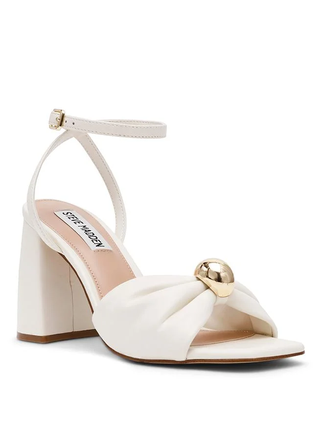Meladi Ivory Women's Heeled Sandals