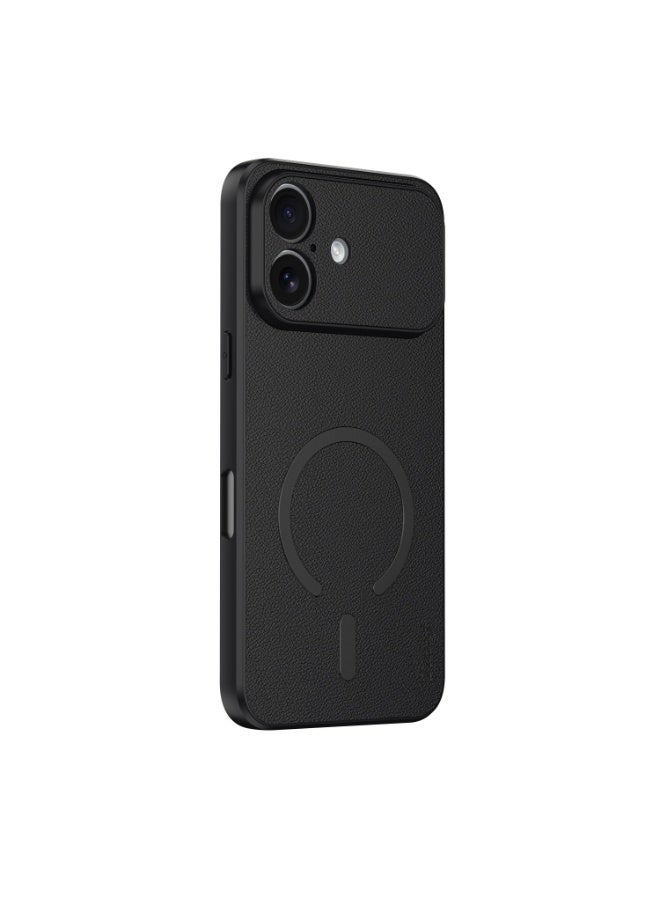 iPhone 17 Case, MagSafe Compatible, Ultra-Thin Shockproof Protective Cover,  Black - Image 1