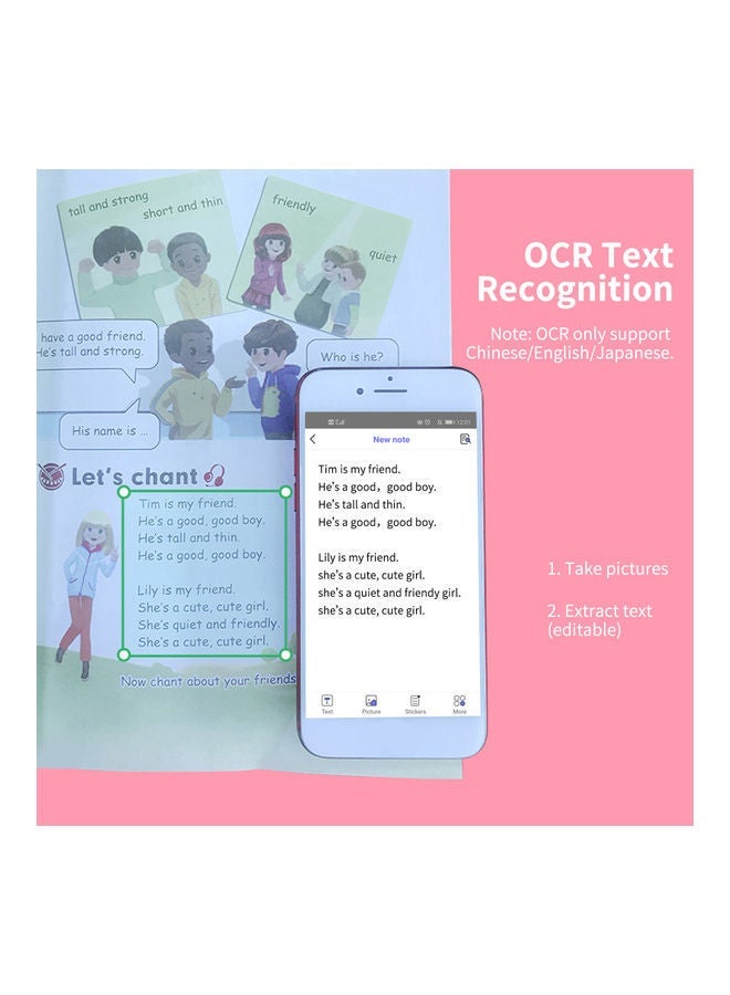 NIBEMINENT Portable Mini Pocket Printer Blue - Image 4