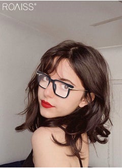 roaiss Blue Light Blocking Glasses Computer Reading Gaming TV Phones Eyeglasses Fashion Anti Eyestrain UV Eyewear for Women Men  - Image 2