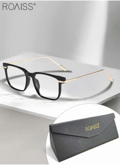roaiss Blue Light Blocking Glasses Computer Reading Gaming TV Phones Eyeglasses Fashion Anti Eyestrain UV Eyewear for Women Men  - Image 1