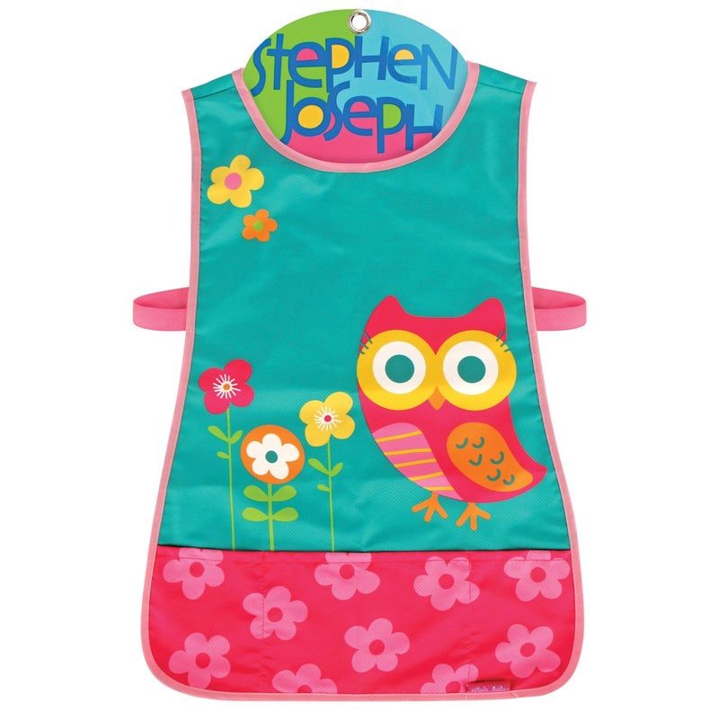 Stephen Joseph Craft Apron Owl - Image 2
