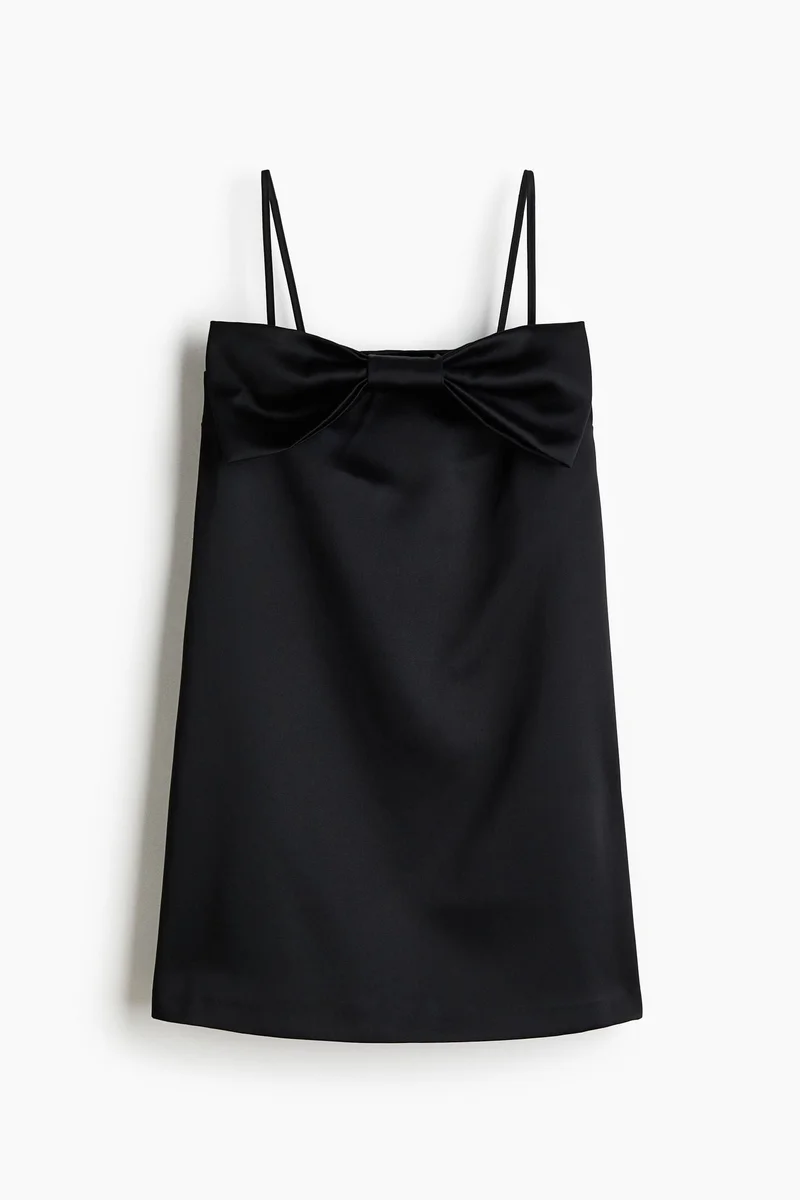 H&M Bow-front bandeau dress