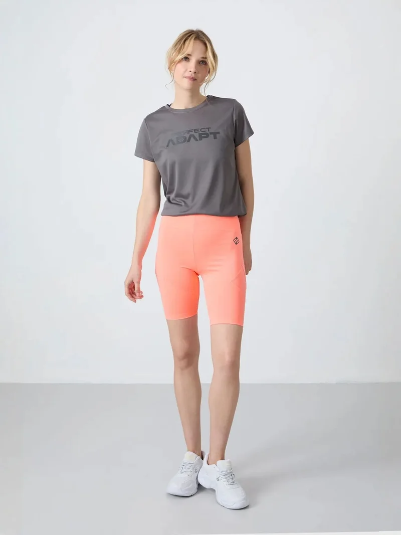 TOMMYLIFE TOMMY Short High-waist Knit Leggings