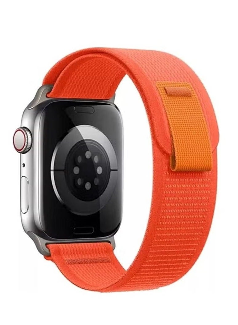 vesus Trail Loop Watch Band Strap for Apple Watch Ultra 49mm/45mm/44mm/42mm Nylon Compatible with iWatch Series 8/Ultra/7/SE/6/5/4/3/2/1