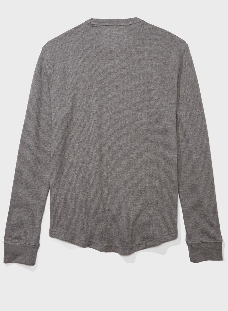American Eagle Knitted Crew Neck Sweater - Image 3