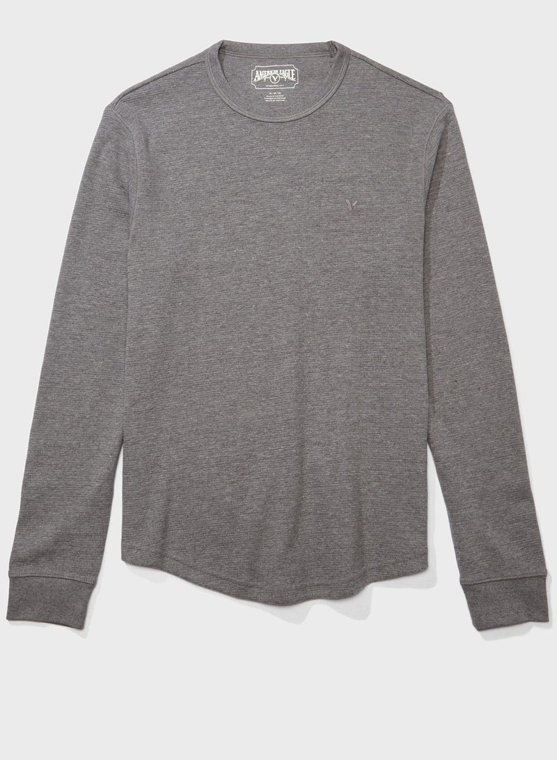 American Eagle Knitted Crew Neck Sweater - Image 2