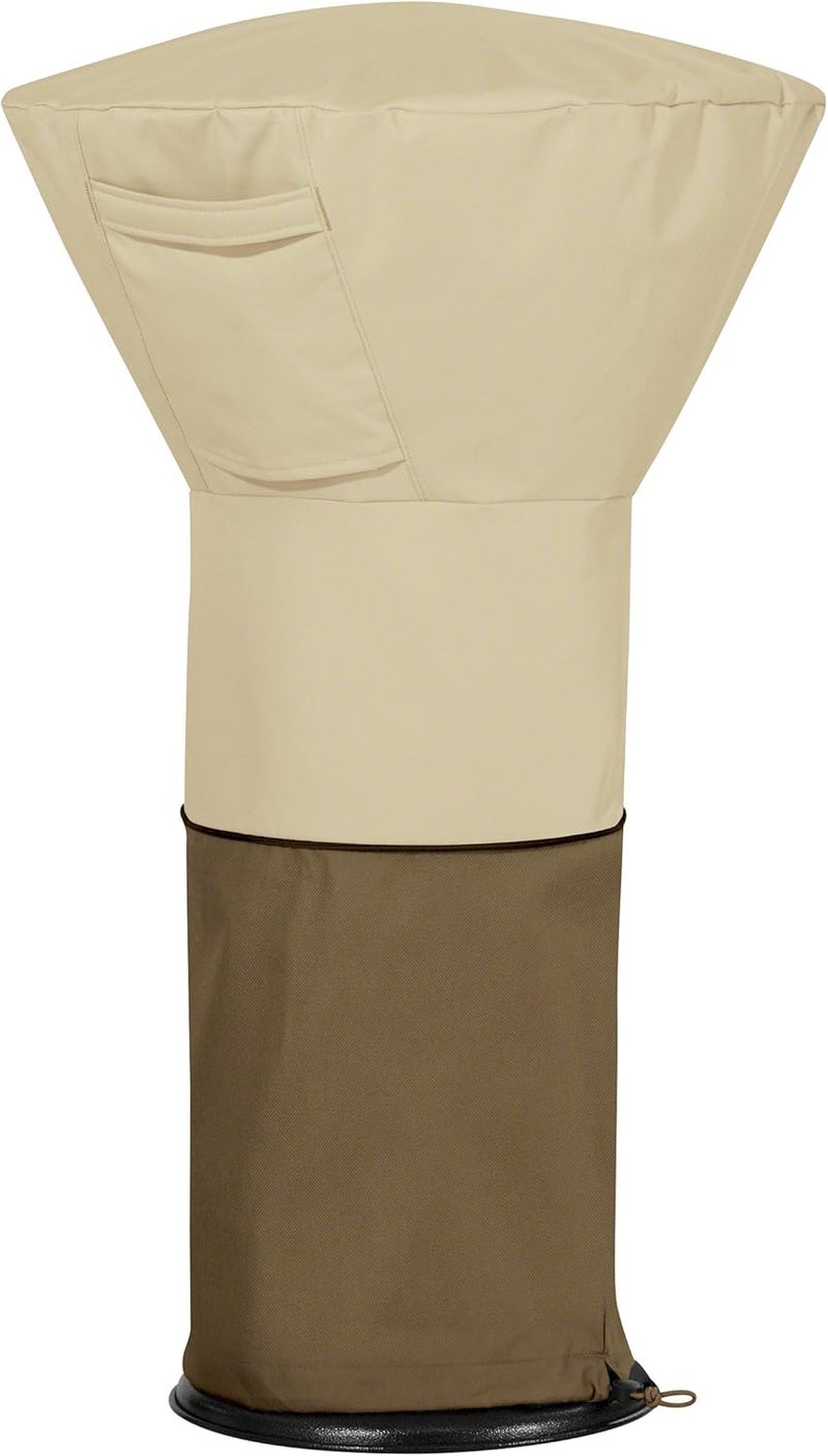 Classic Accessories Veranda Water-Resistant 21 Inch Round Table Top Patio Heater Cover, Outdoor Table Cover - Image 1