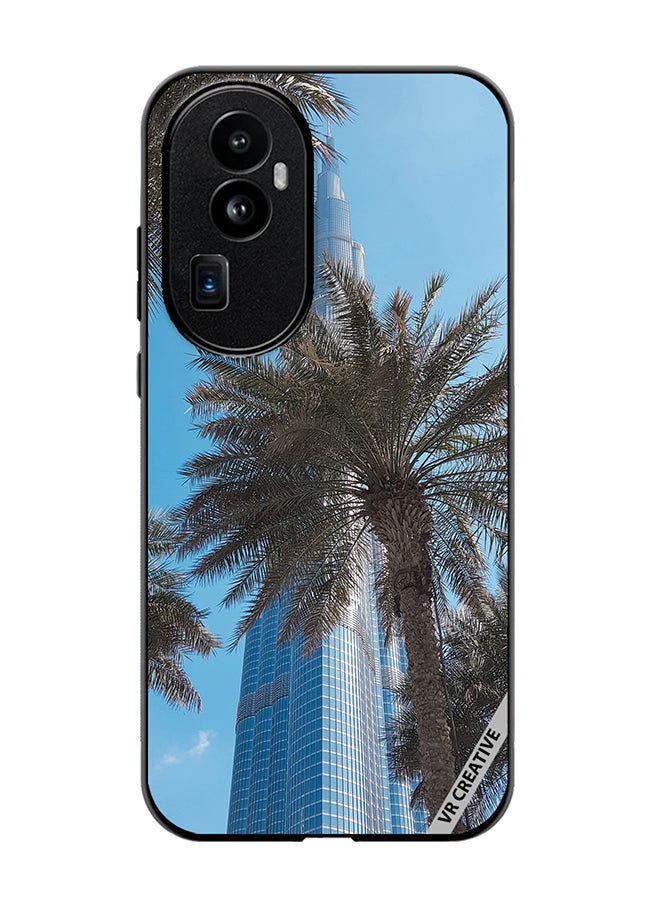 VR CREATIVE Protective Case Cover For Oppo Reno 10 Pro Plus Royal Burj Khalifa Design Multicolour - Image 1