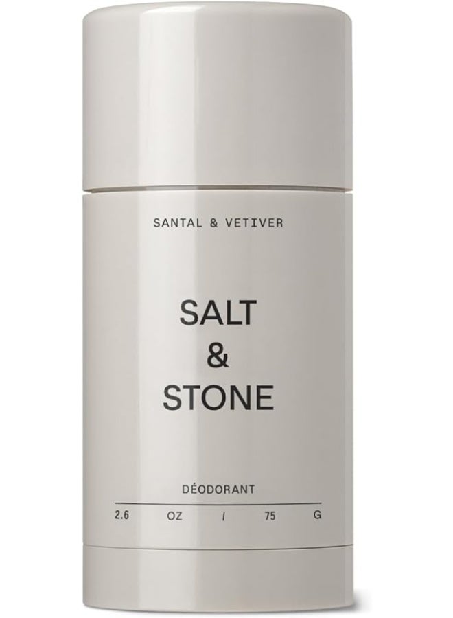 Salt & Stone Natural Deodorant Santal