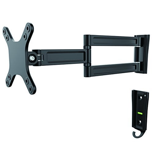 Startech.com StarTechcom Wall Mount Monitor Arm Dual Swivel For VESA Mount Monitors FlatScreen TVs up to - Image 3