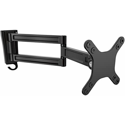 Startech.com StarTechcom Wall Mount Monitor Arm Dual Swivel For VESA Mount Monitors FlatScreen TVs up to - Image 1