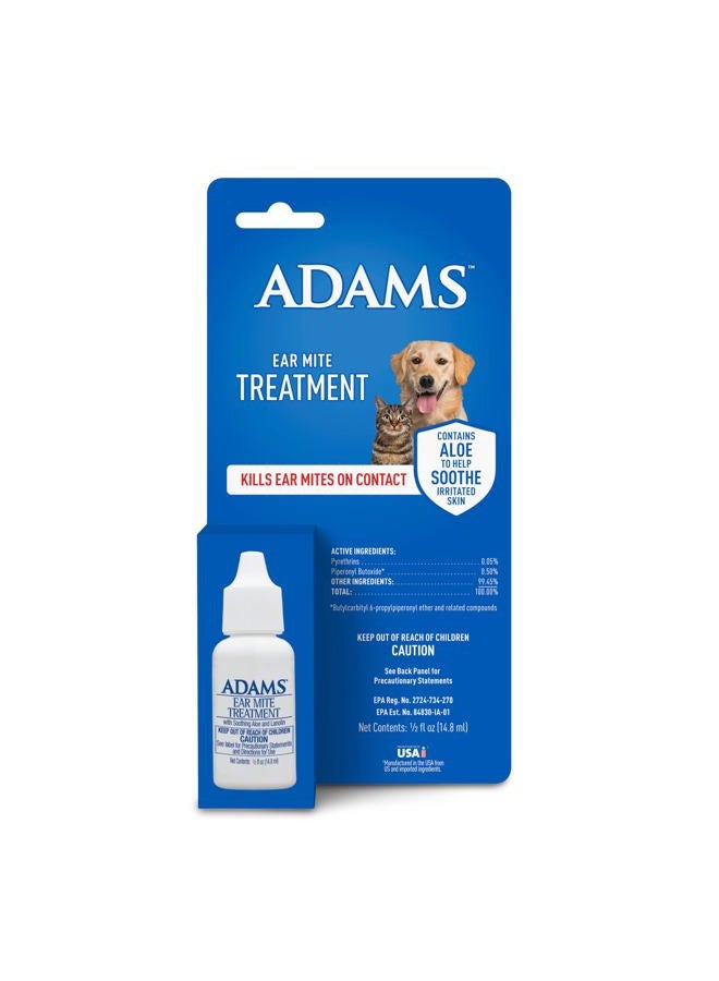 ADAMS Farnam Adams Ear Mite Treatment - Image 1
