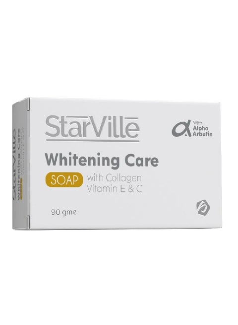 صابون العناية بالتبييض بالكولاجين وفيتامين E&C 90 جم