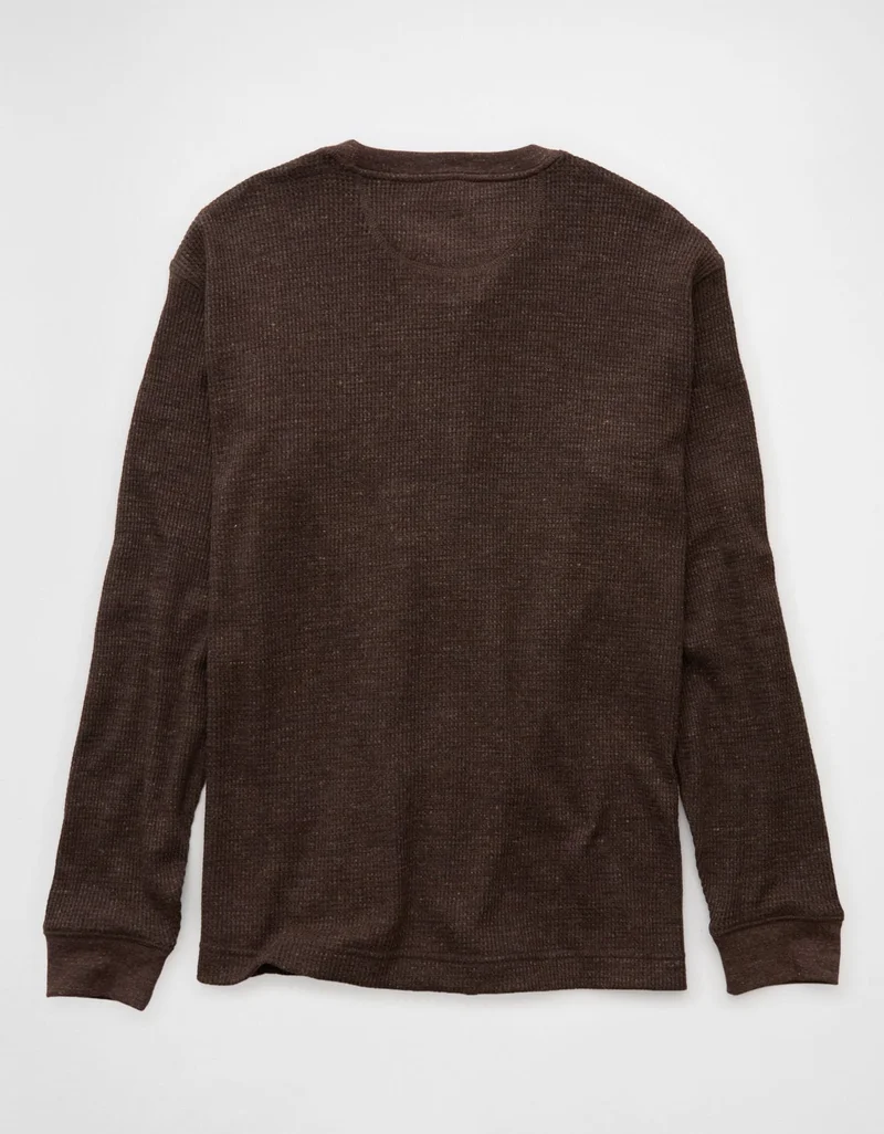 American Eagle  AE Long-Sleeve Thermal T-Shirt for Men | Best Price UAE