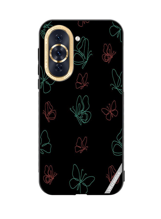 VR CREATIVE Protective Case Cover For Huawei Nova 10 Classickases Design Multicolour - Image 1