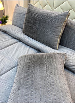 Family Bed Fox quilt set fur 3 pieces size 240 × 240 cm model 1627 from Family Bed  - Image 2