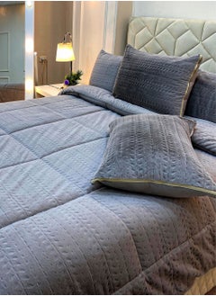 Family Bed Fox quilt set fur 3 pieces size 240 × 240 cm model 1627 from Family Bed  - Image 1