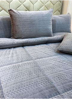 Family Bed Fox quilt set fur 3 pieces size 240 × 240 cm model 1627 from Family Bed  - Image 4