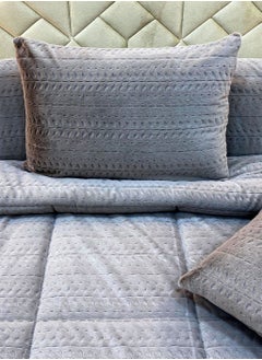 Family Bed Fox quilt set fur 3 pieces size 240 × 240 cm model 1627 from Family Bed  - Image 5