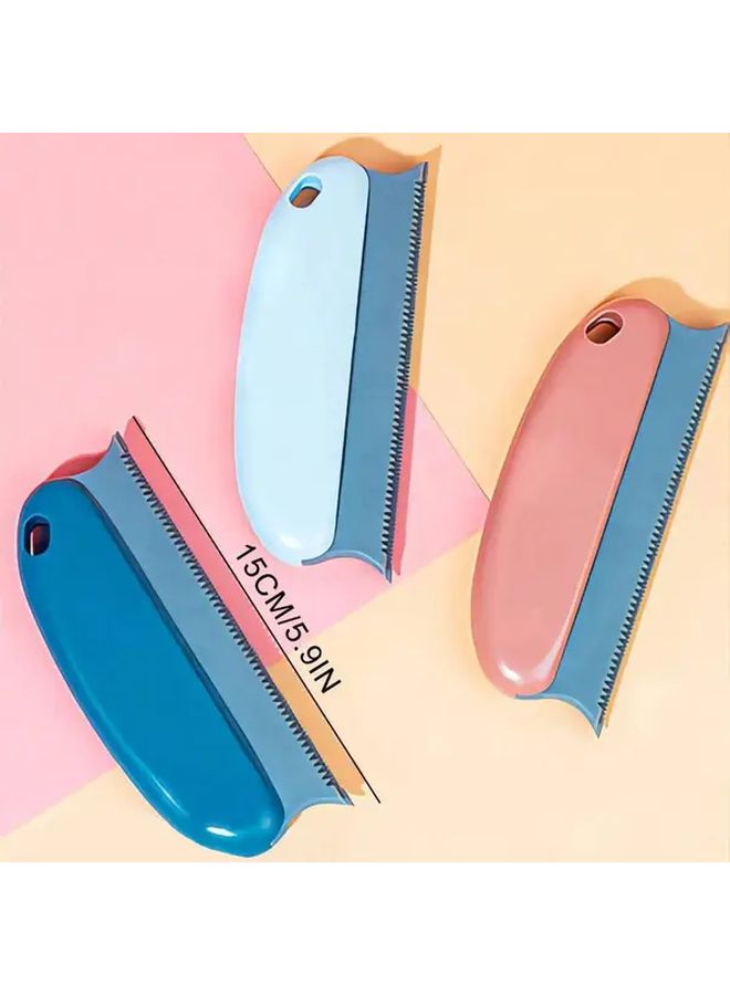 Pet Hair Remover Brush For Cats And Dogs Gently Shaves And Cleans Fur Random Colors - Image 2
